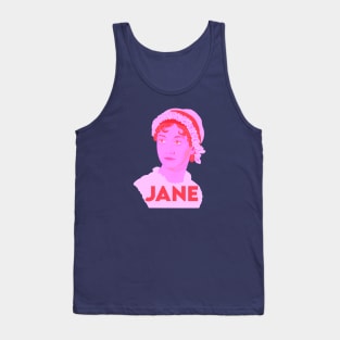 Jane Austen Tank Top